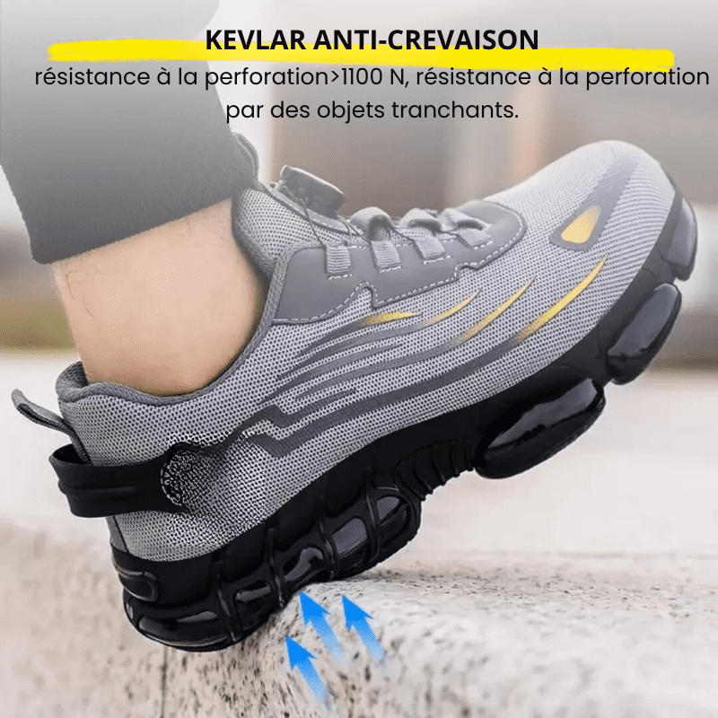 THE HEVEN | Chaussures de sécurité ultralégères Henner Z90