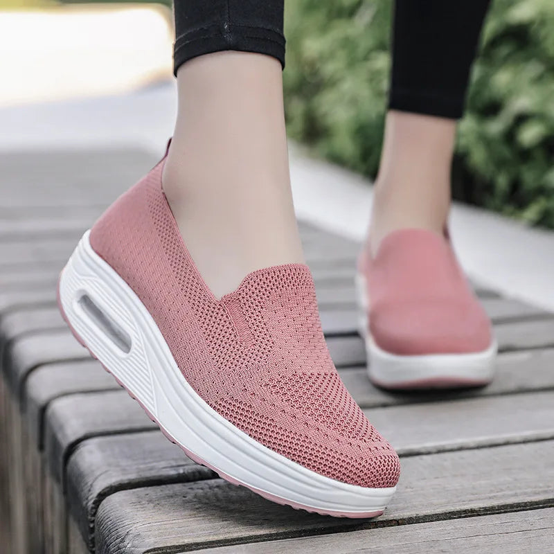 THE HEVEN  | Chaussures Orthopédiques à Bulle d'Air