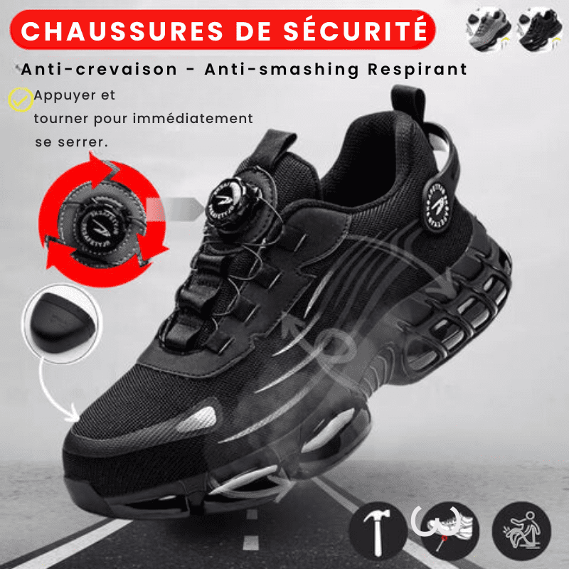 THE HEVEN | Chaussures de sécurité ultralégères Henner Z90