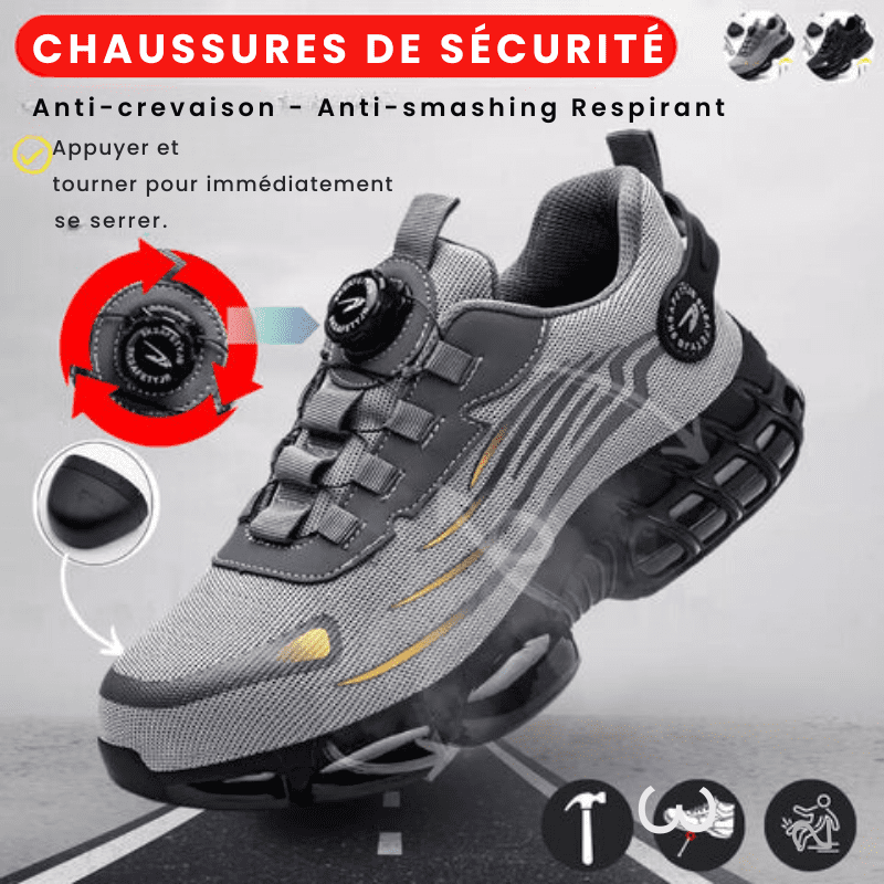 THE HEVEN | Chaussures de sécurité ultralégères Henner Z90