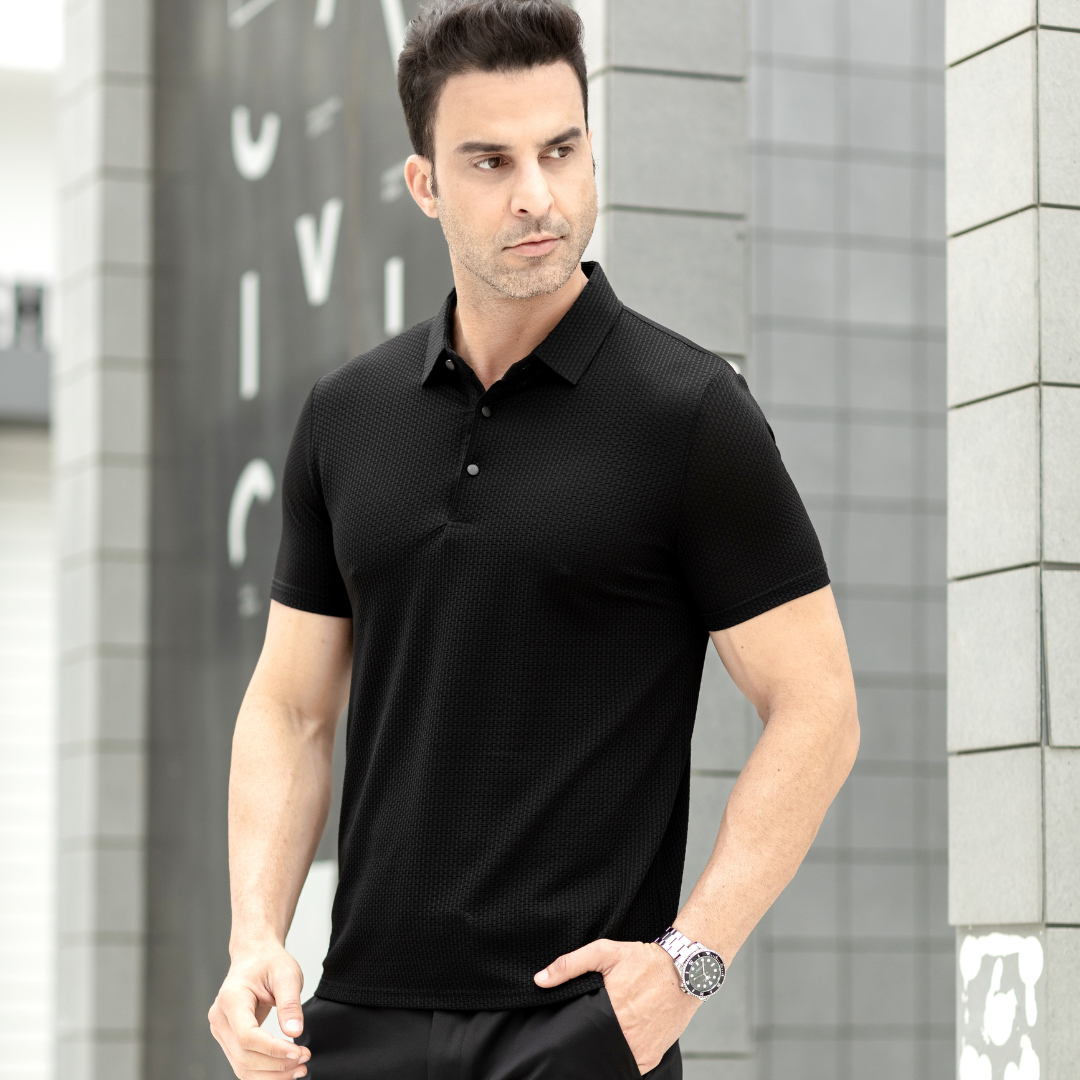 THE HEVEN - Polo de luxe pour homme