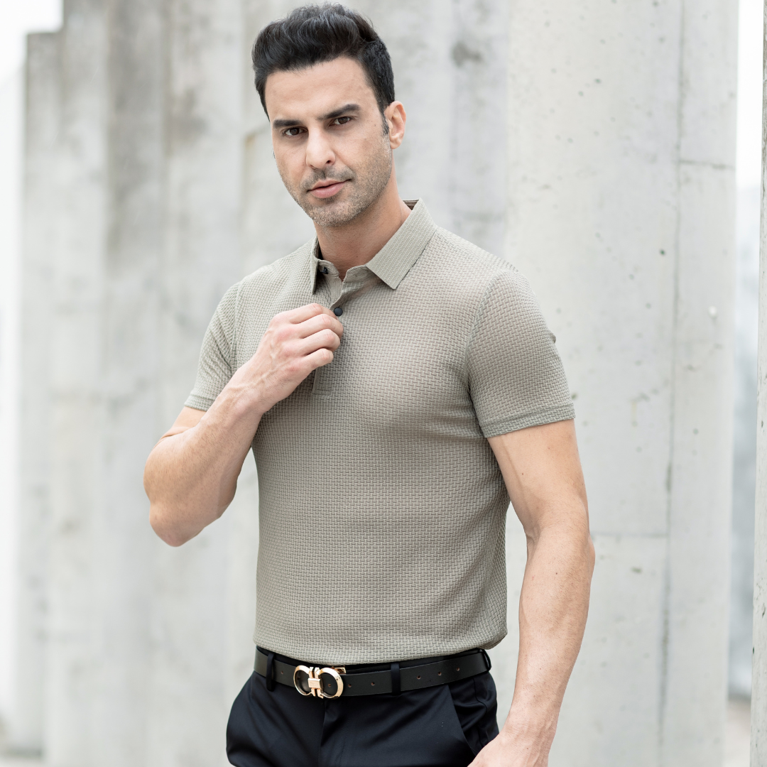 THE HEVEN - Polo de luxe pour homme