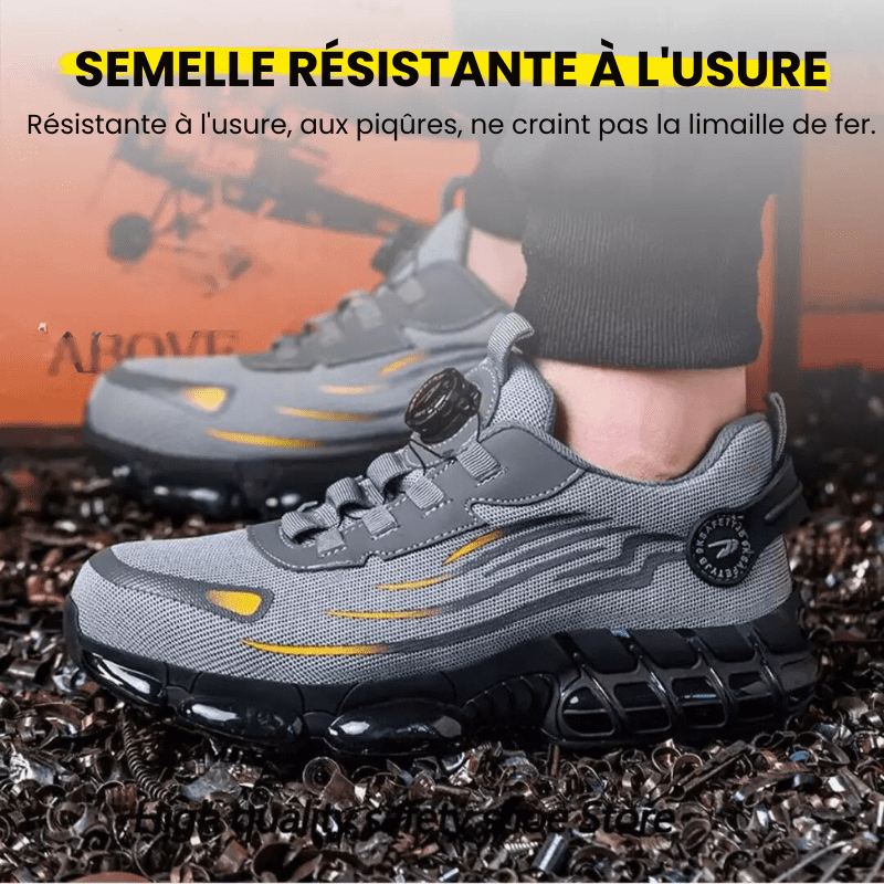 THE HEVEN | Chaussures de sécurité ultralégères Henner Z90