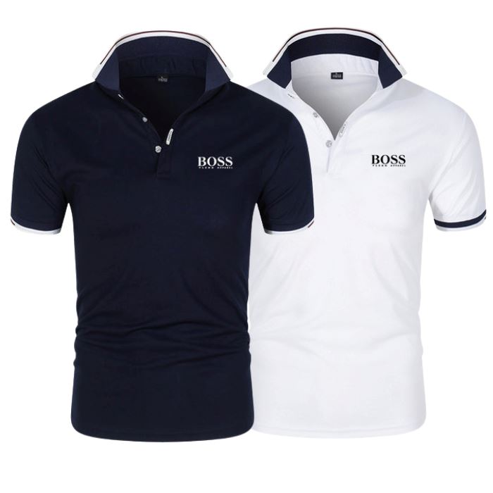 [1 KAUFEN,2 ERHALTEN] Boss Essential Polo Kit 2 – LETZTE EINHEITEN